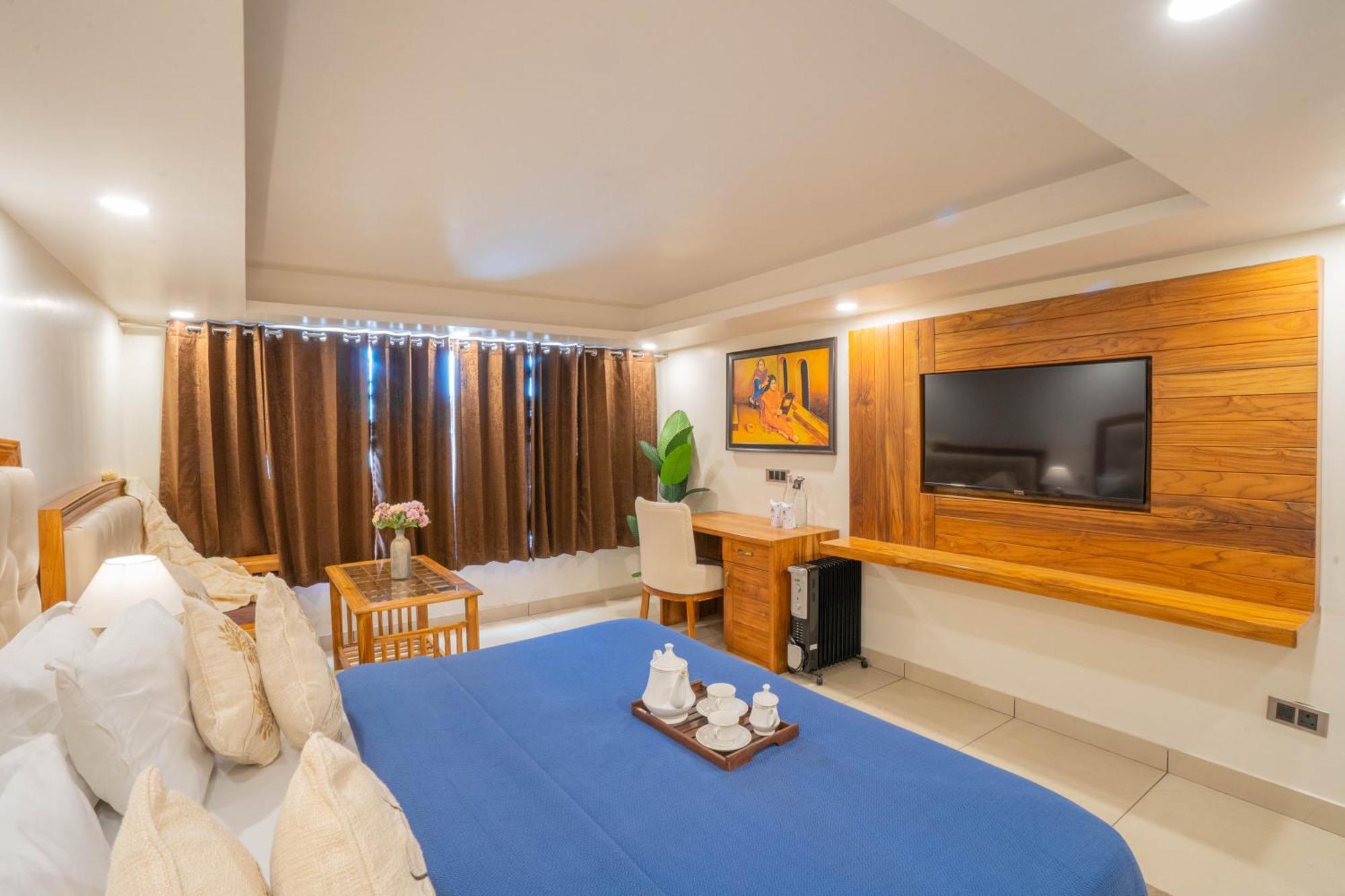 Perfectstayz Mokshada Suites Mussoorie Ngoại thất bức ảnh