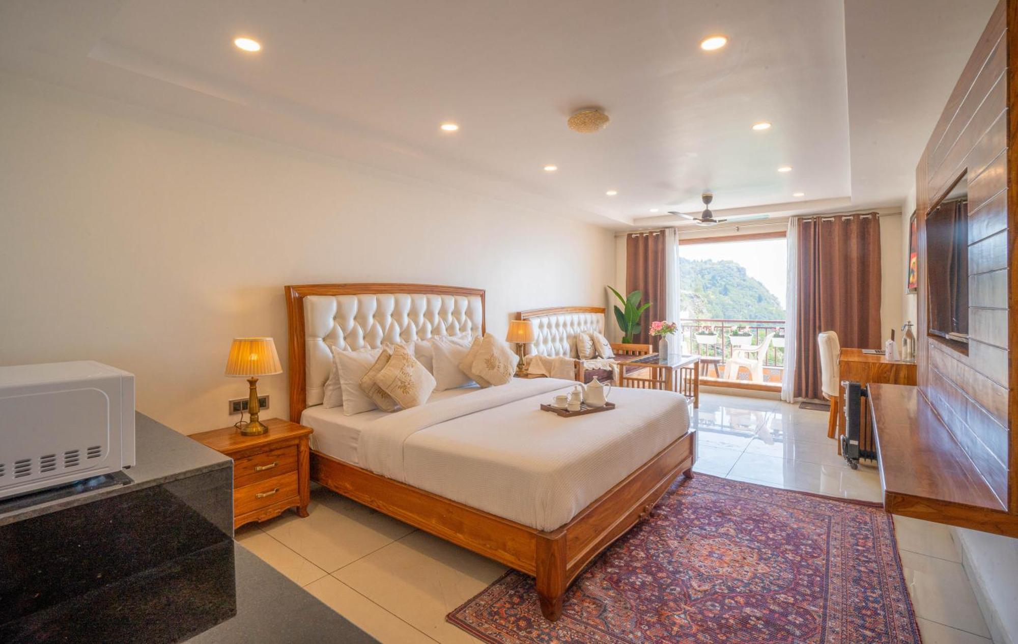 Perfectstayz Mokshada Suites Mussoorie Ngoại thất bức ảnh
