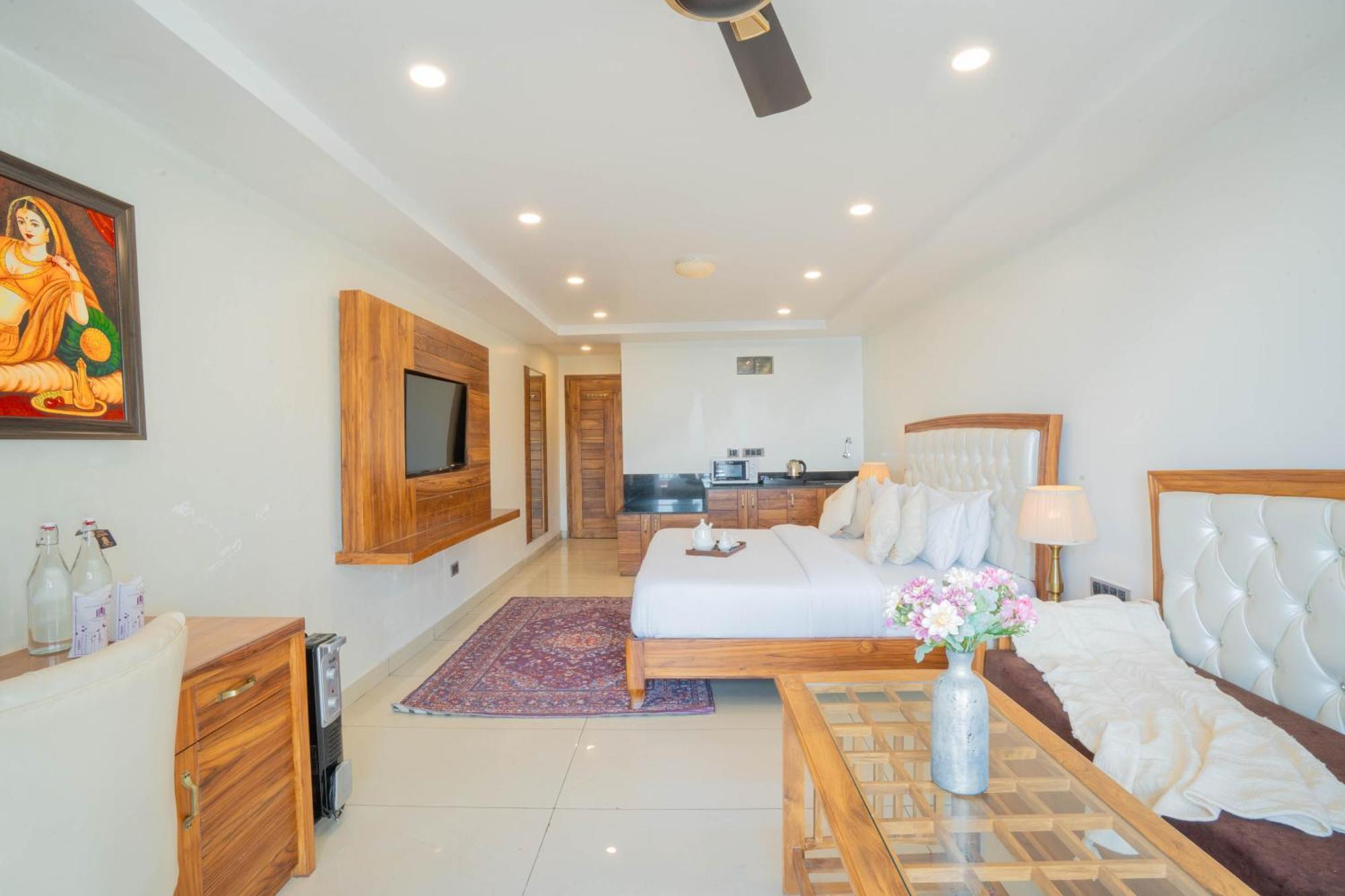 Perfectstayz Mokshada Suites Mussoorie Ngoại thất bức ảnh